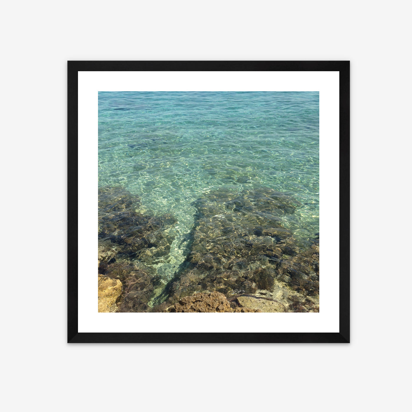 Limited Edition Photo Print - Croatian Coastline I