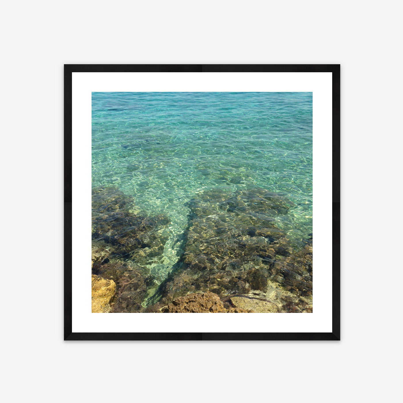 Limited Edition Photo Print - Croatian Coastline I