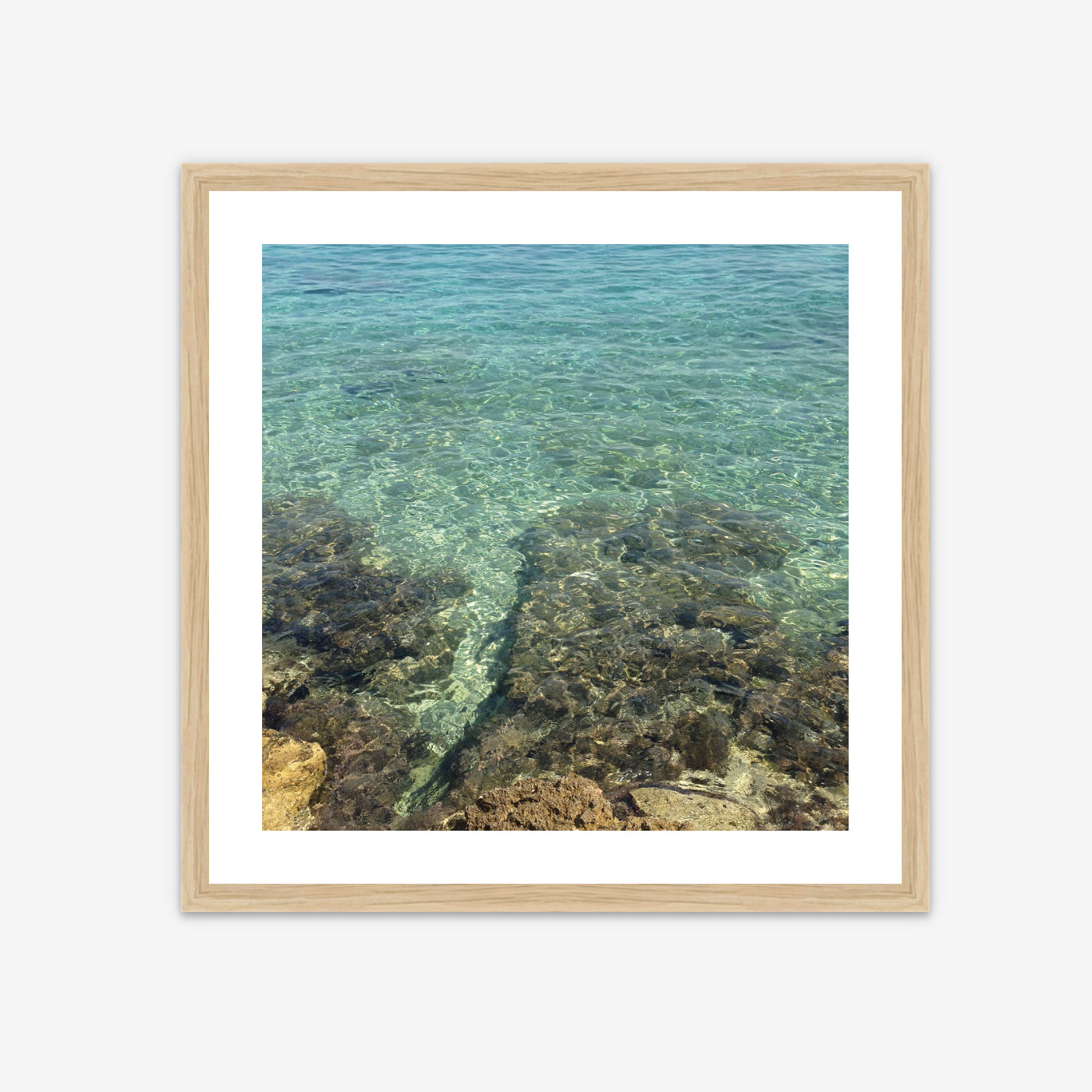 Limited Edition Photo Print - Croatian Coastline I