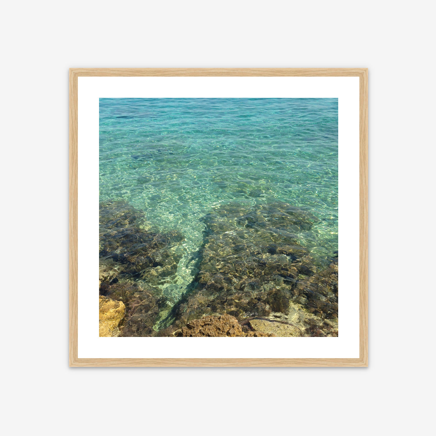 Limited Edition Photo Print - Croatian Coastline I