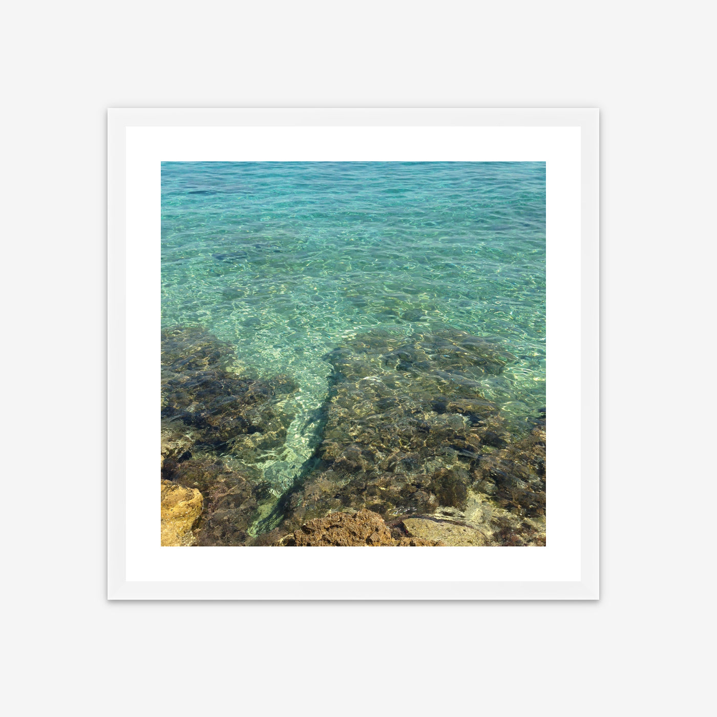 Limited Edition Photo Print - Croatian Coastline I