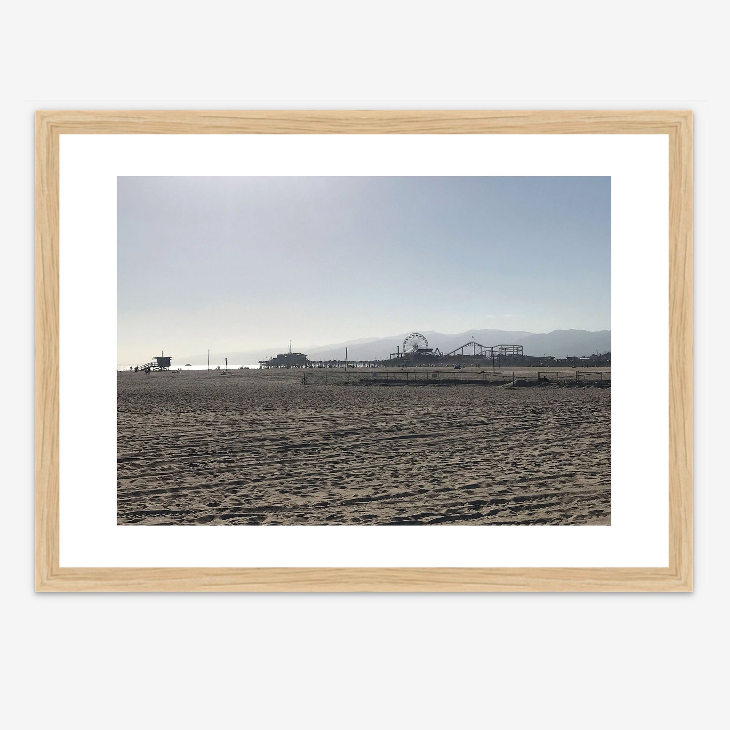 Limited Edition Photo Print - Santa Monica State Beach