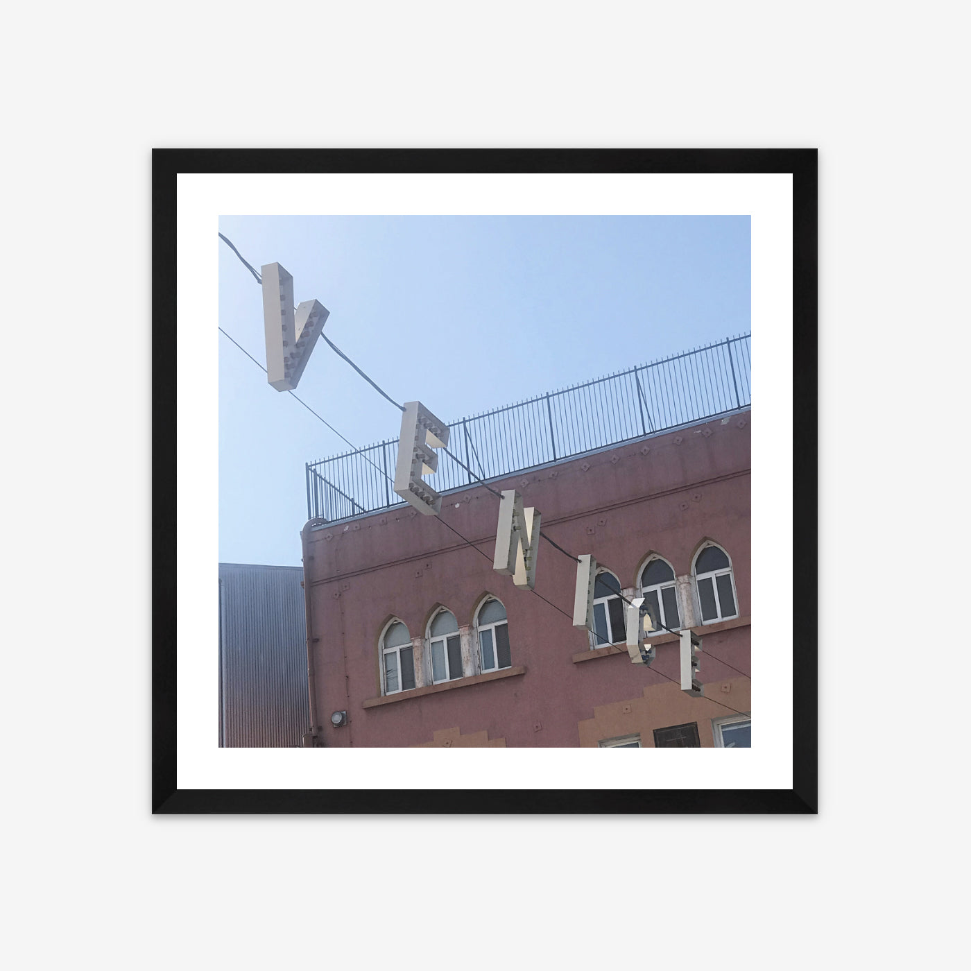 Limited Edition Photo Print - Venice, Los Angeles