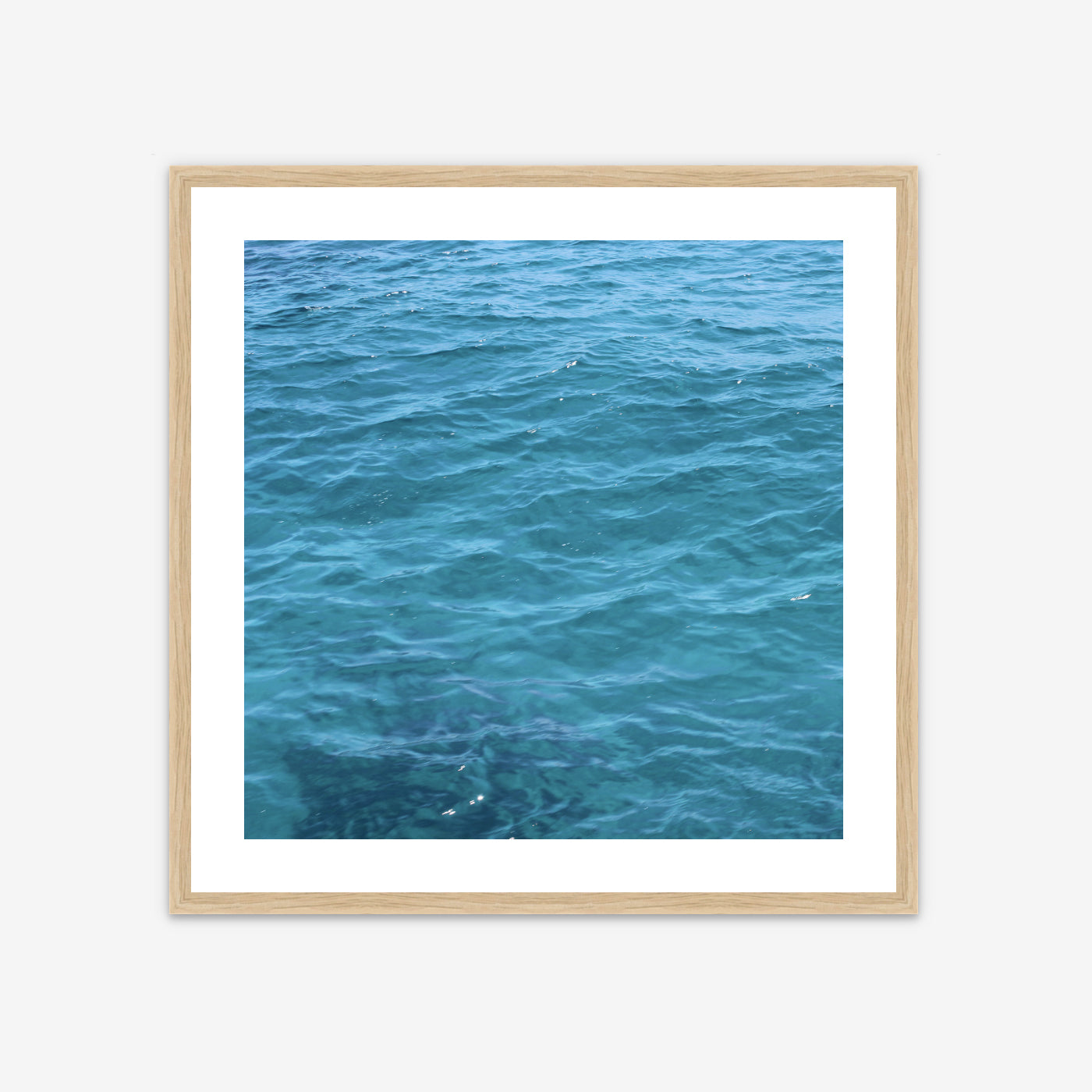 Limited Edition Framed Photo Print - Seasquare, Aigua-de-Formentera