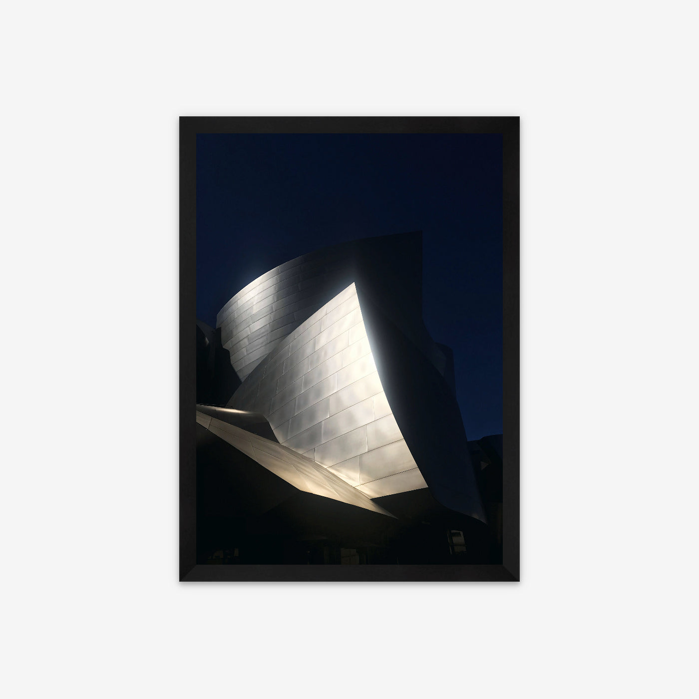 Limited Edition Framed Photo Print - Walt Disney Concert Hall II, Downtown LA