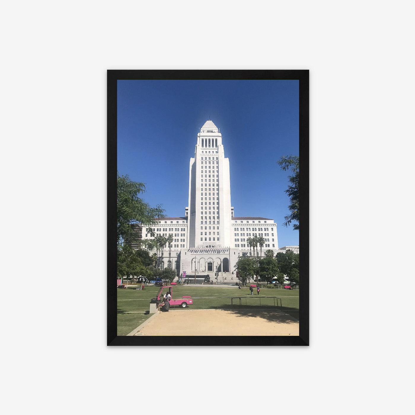 Limited Edition Photo Print - Los Angeles City Hall