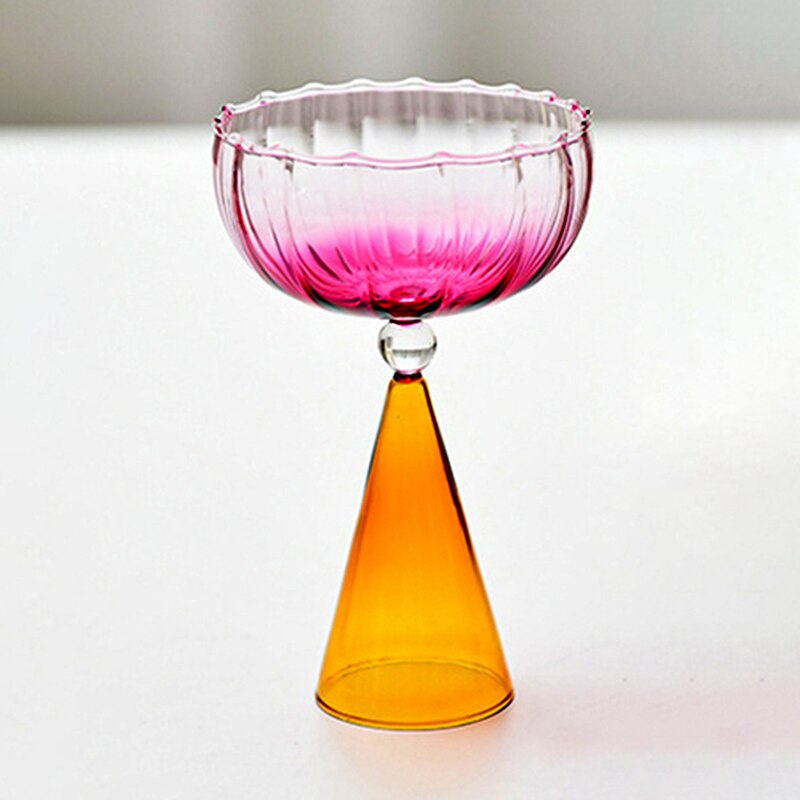 Tinted Cocktail Glasses