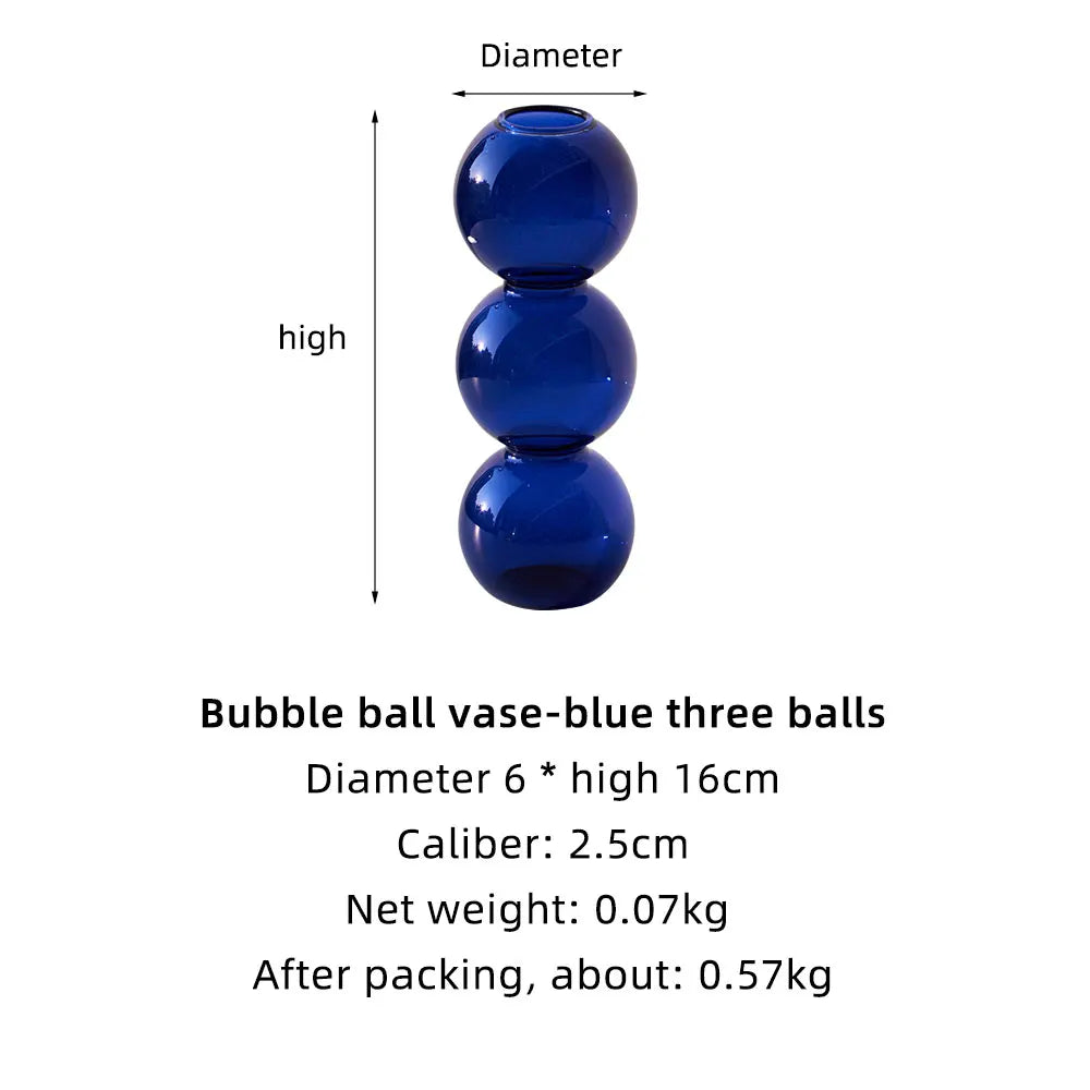 Bubble Ball Vases