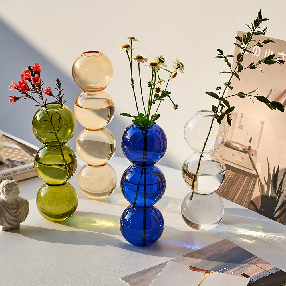 Bubble Ball Vases