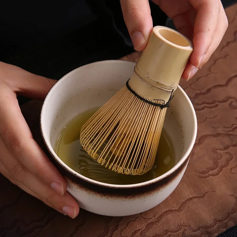 Ceramic Matcha Tea Sets in Various Colours