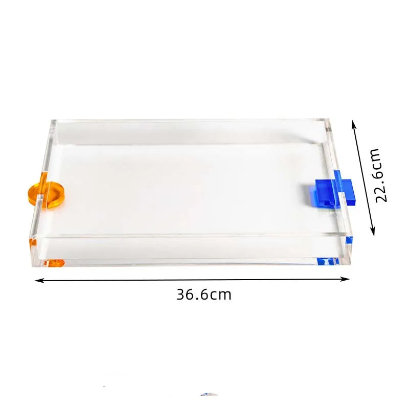 Coloured Acrylic Tray