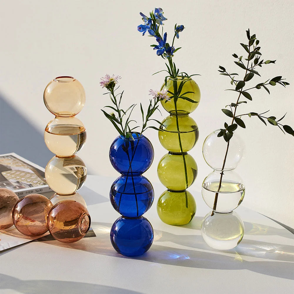 Bubble Ball Vases
