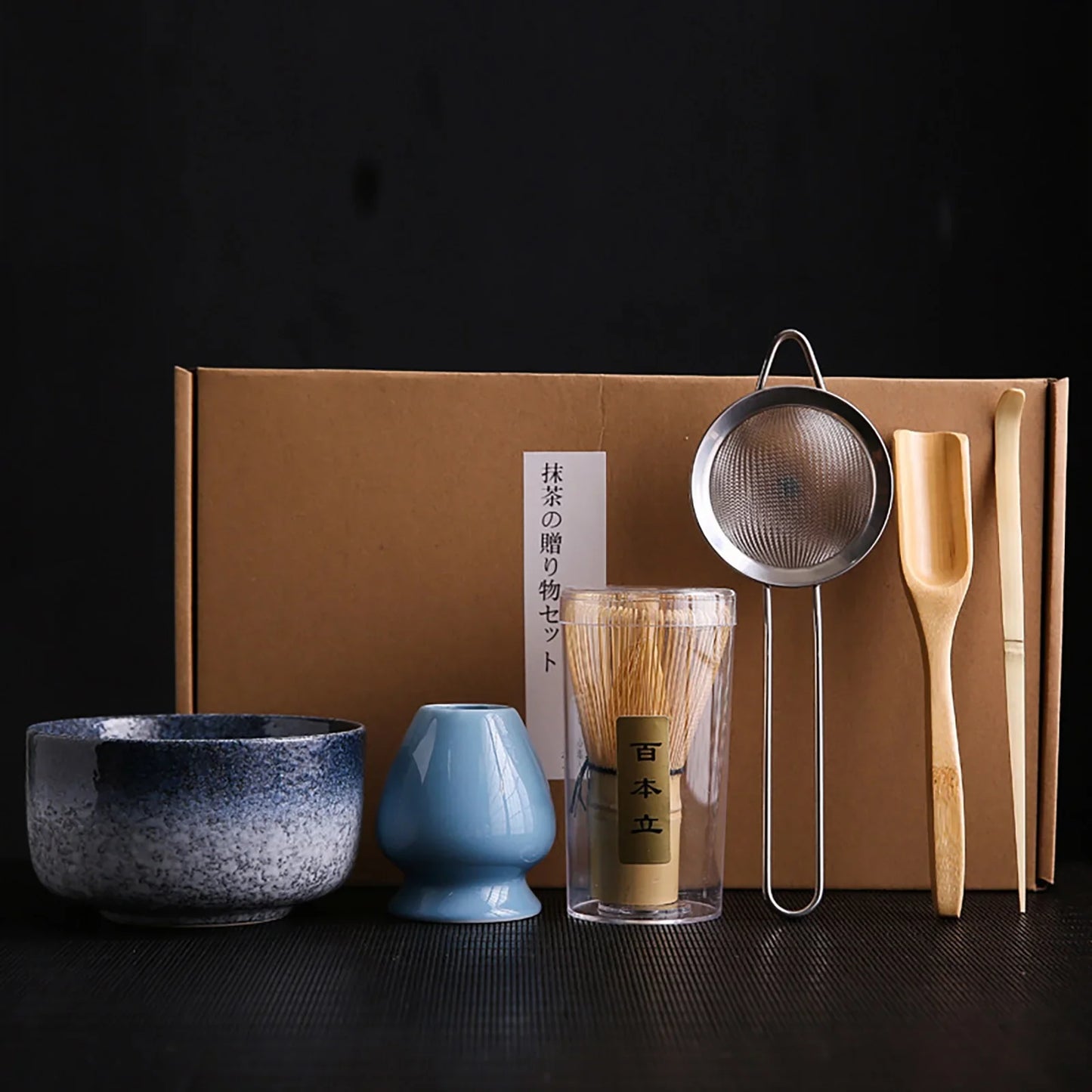 Ceramic Matcha Tea Sets in Various Colours