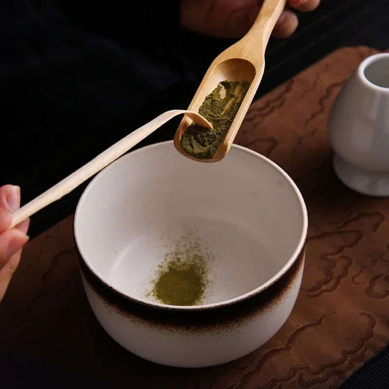 Ceramic Matcha Tea Sets in Various Colours