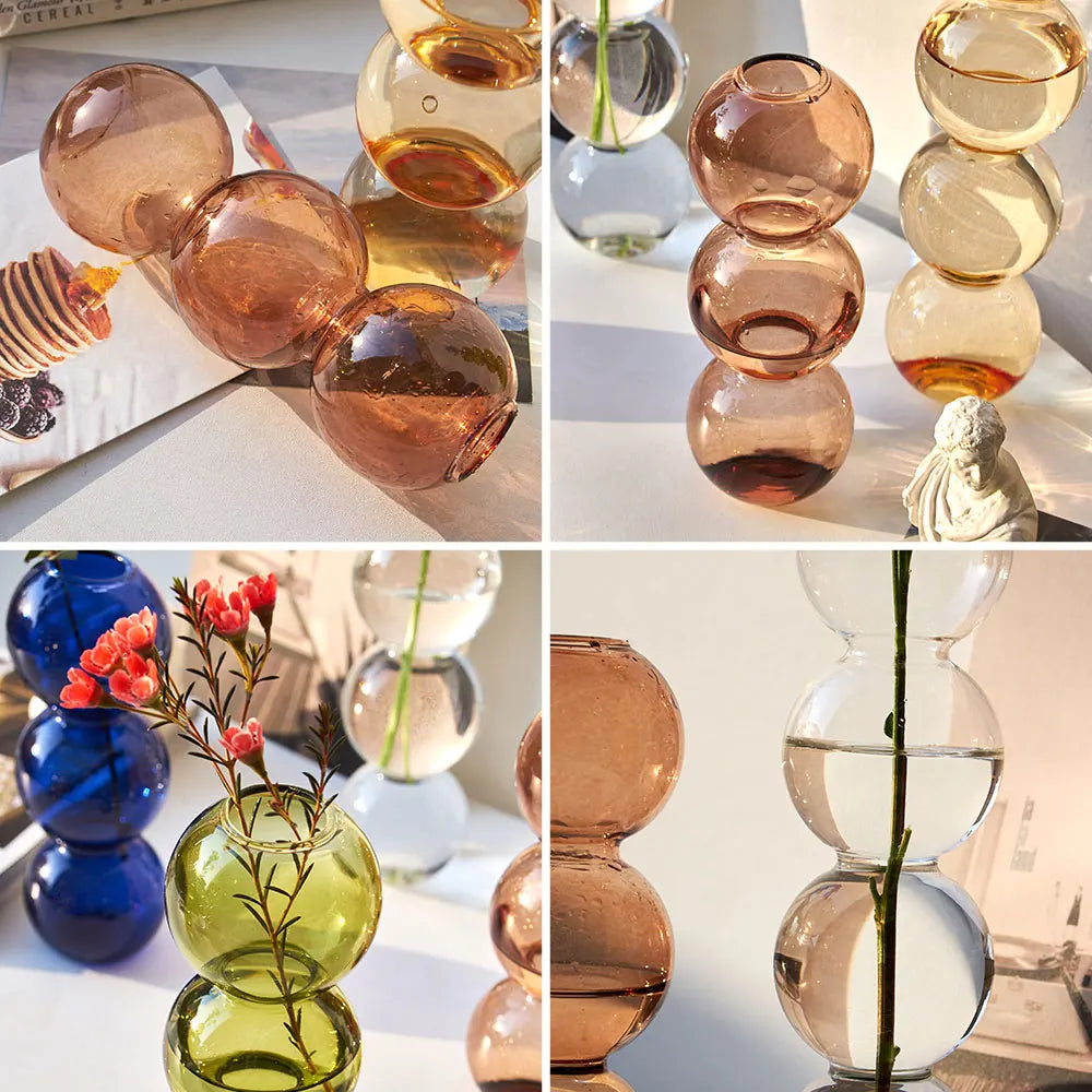 Bubble Ball Vases