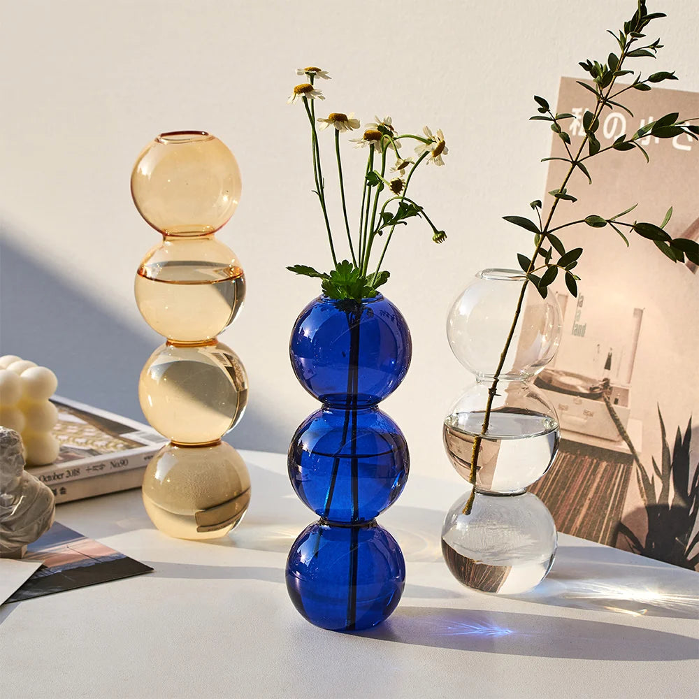 Bubble Ball Vases