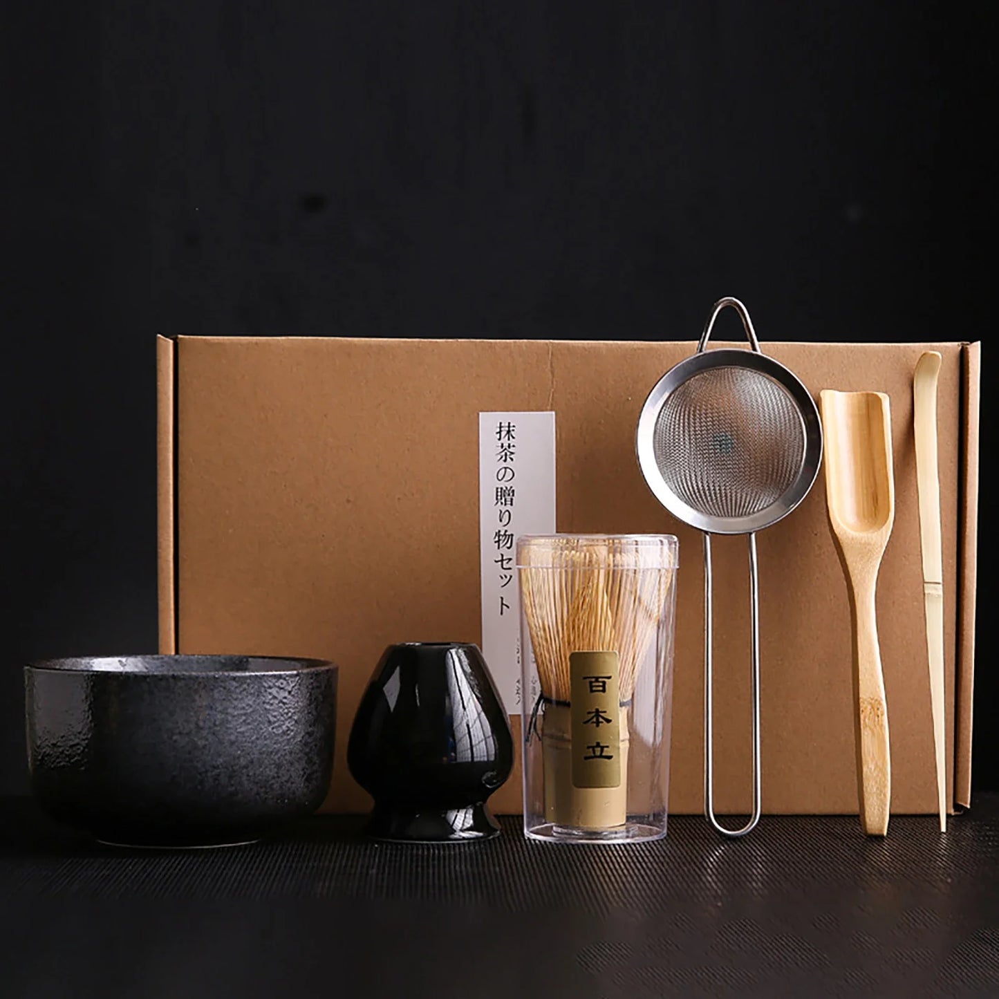Ceramic Matcha Tea Sets in Various Colours