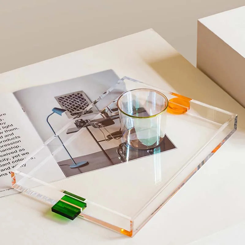 Coloured Acrylic Tray