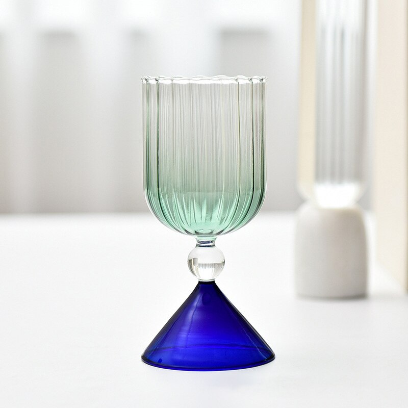 Tinted Cocktail Glasses