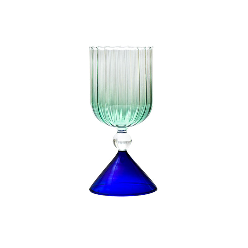 Tinted Cocktail Glasses