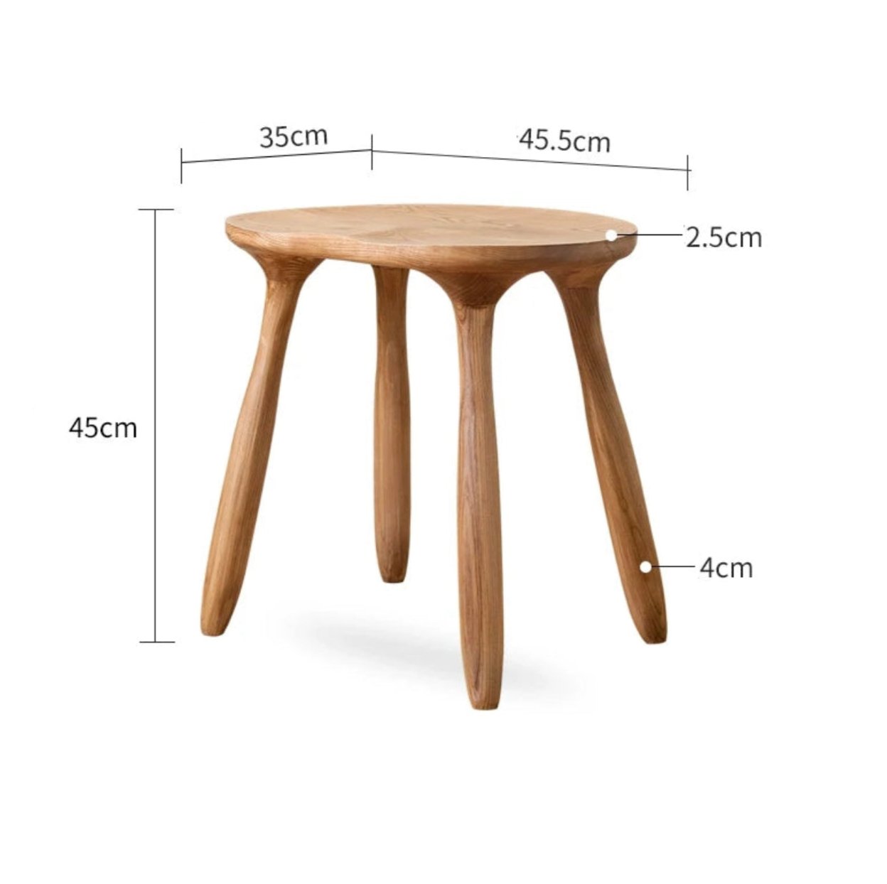 Classic Wooden Stool