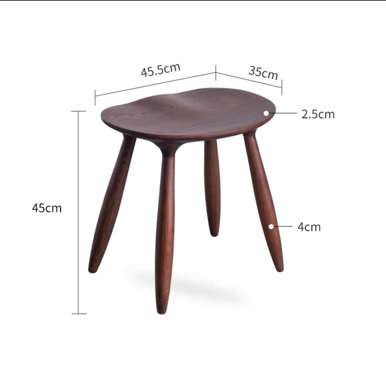 Classic Wooden Stool