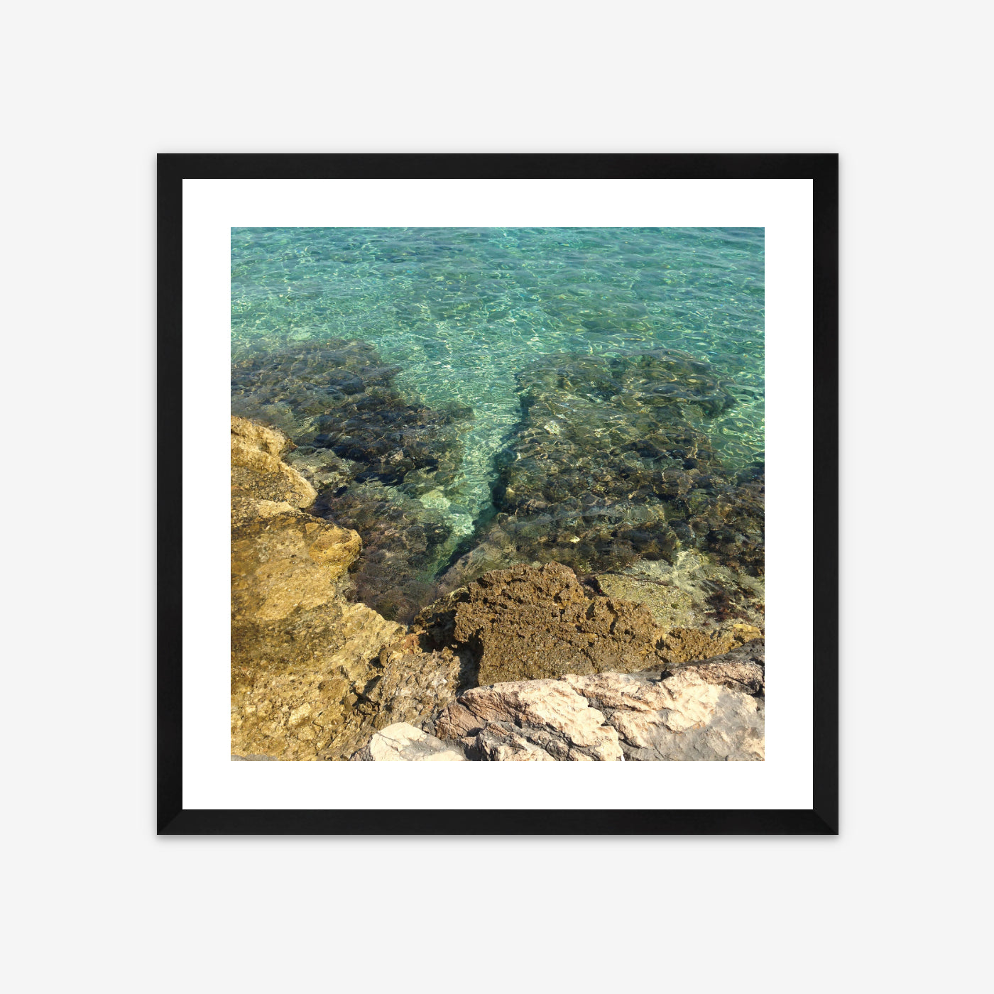 Limited Edition Photo Print - Croatian Coastline II