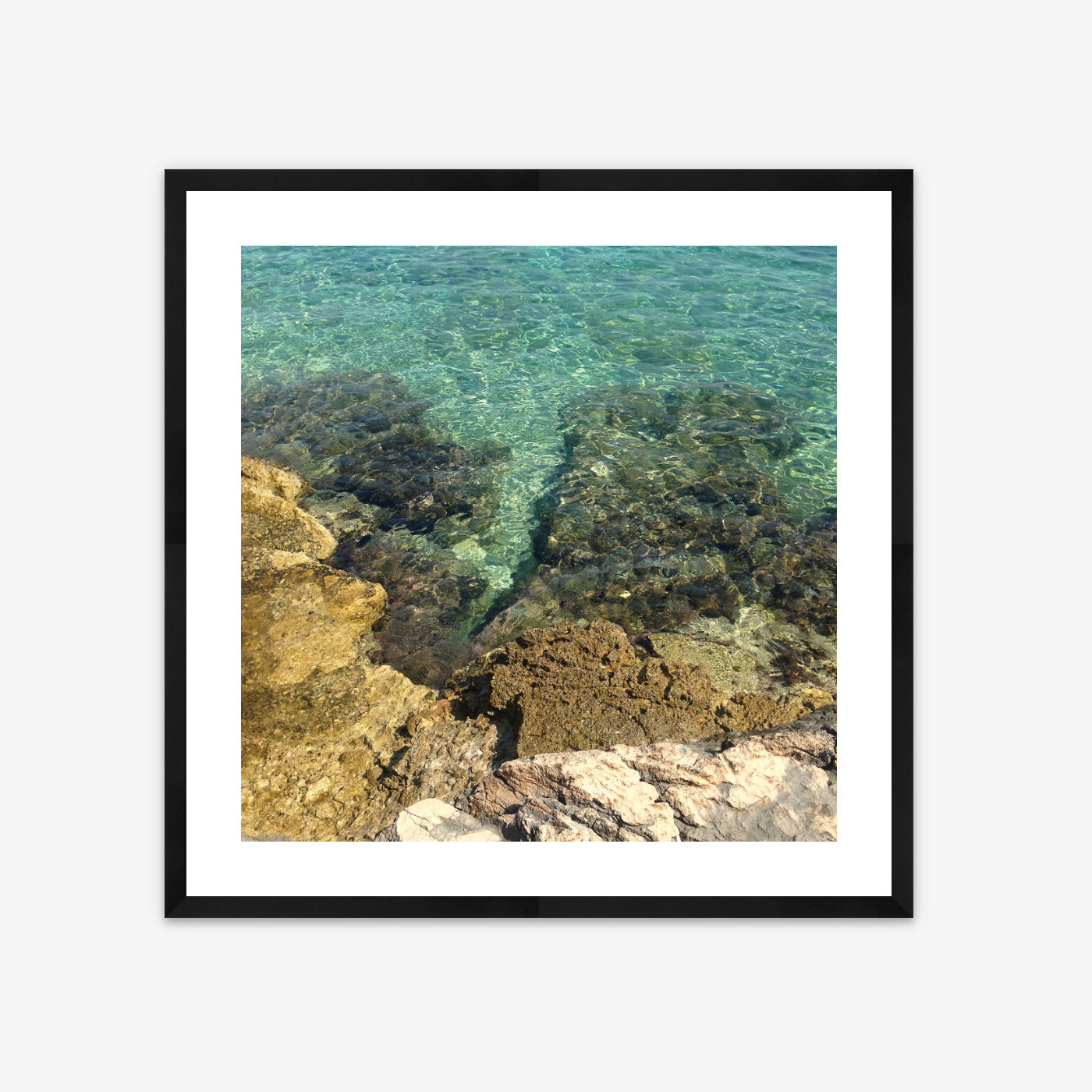 Limited Edition Photo Print - Croatian Coastline II