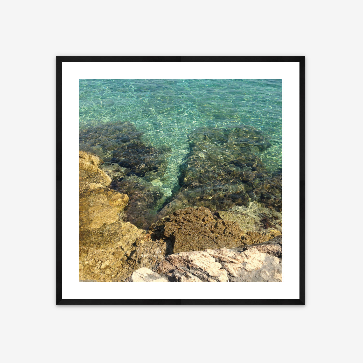 Limited Edition Photo Print - Croatian Coastline II