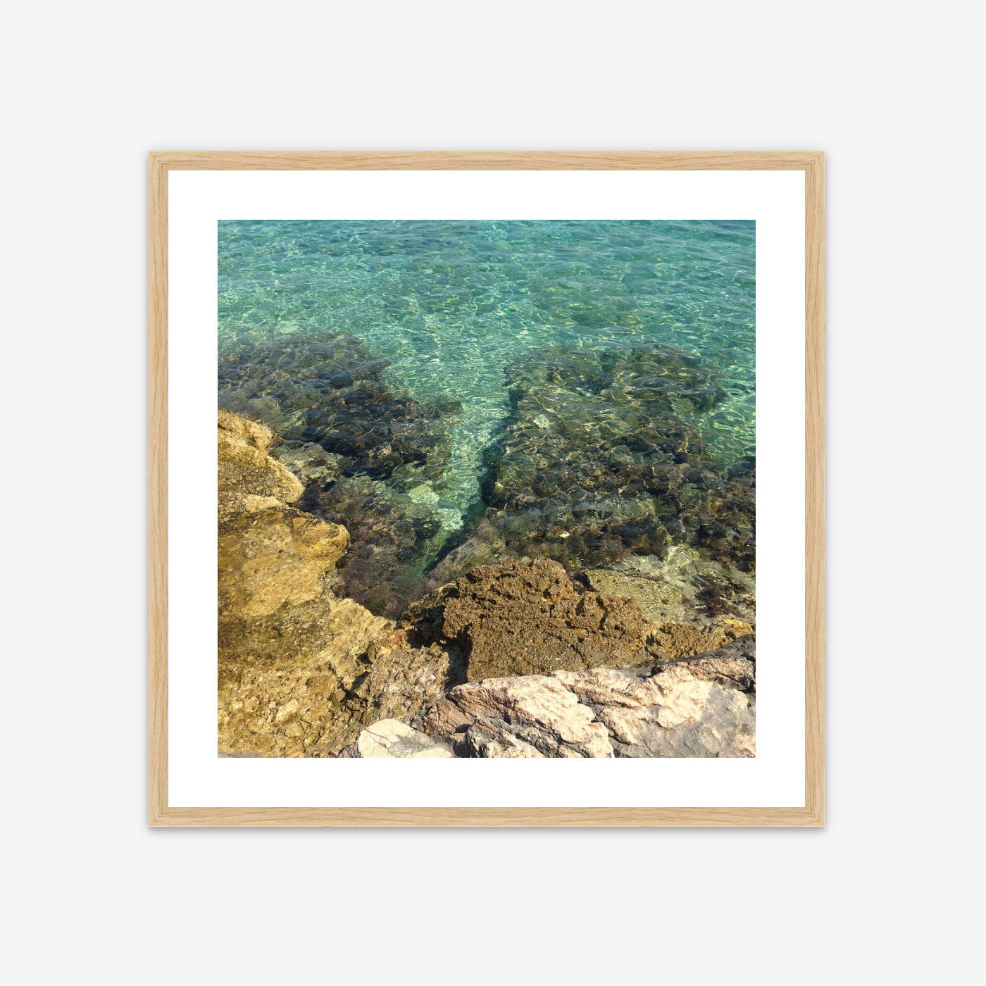 Limited Edition Photo Print - Croatian Coastline II