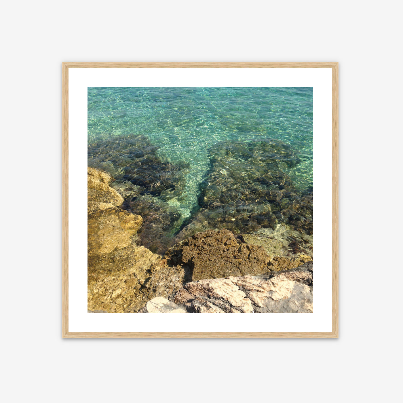 Limited Edition Photo Print - Croatian Coastline II