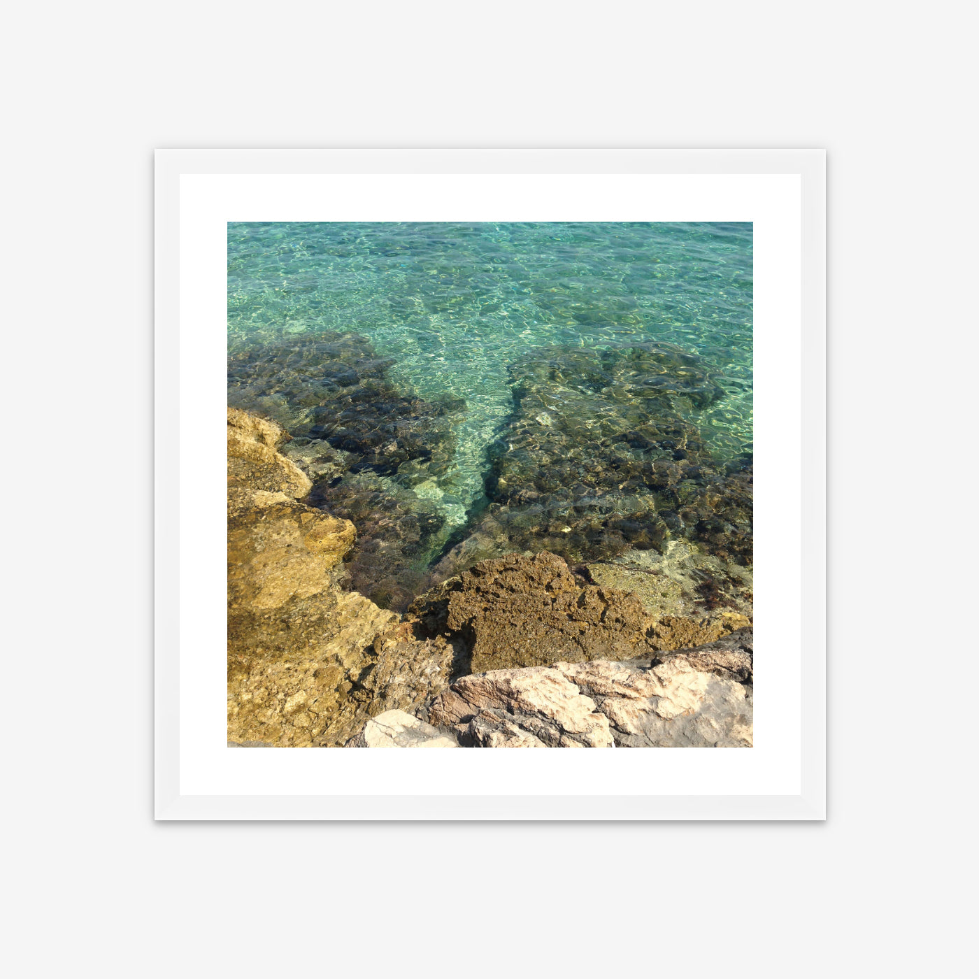 Limited Edition Photo Print - Croatian Coastline II