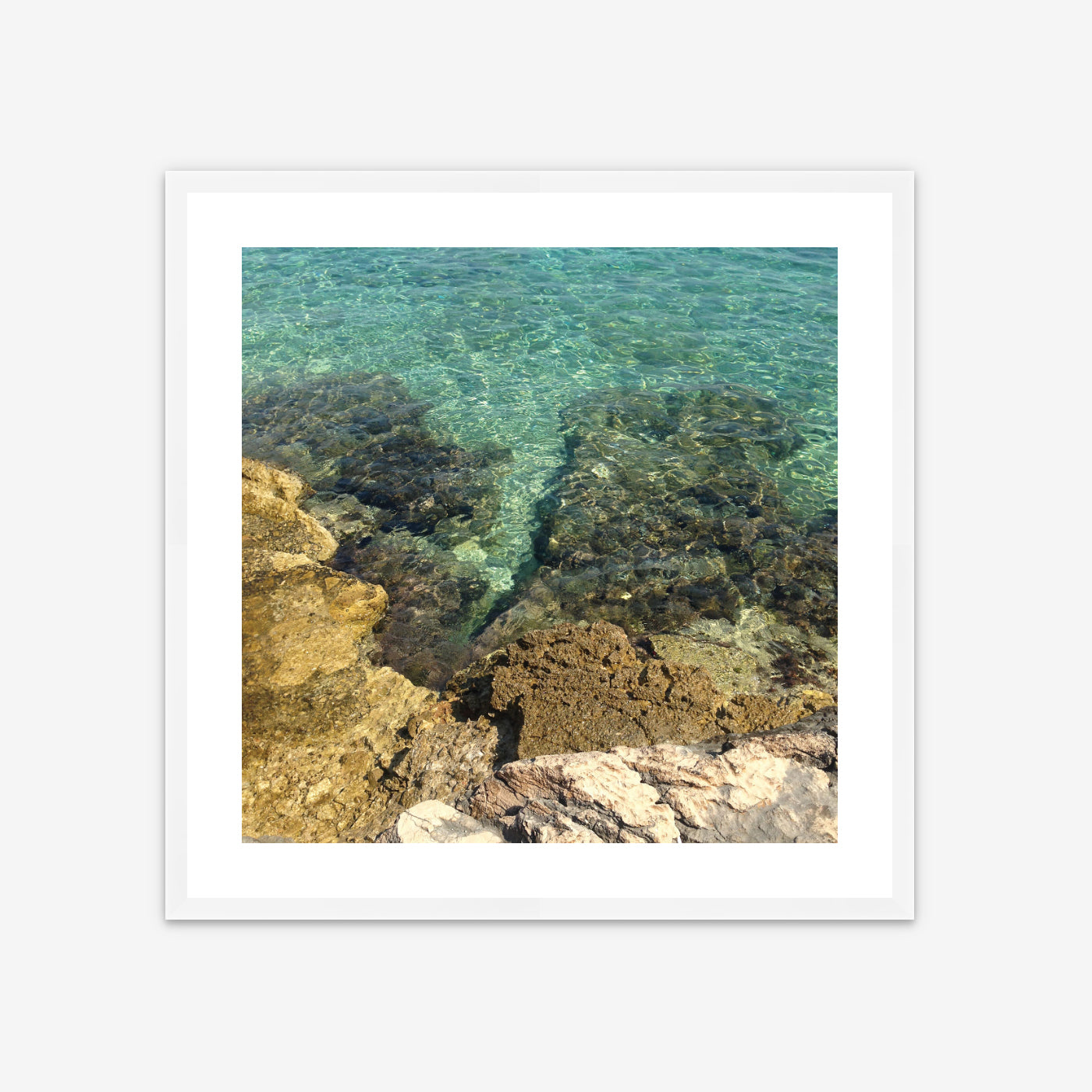 Limited Edition Photo Print - Croatian Coastline II