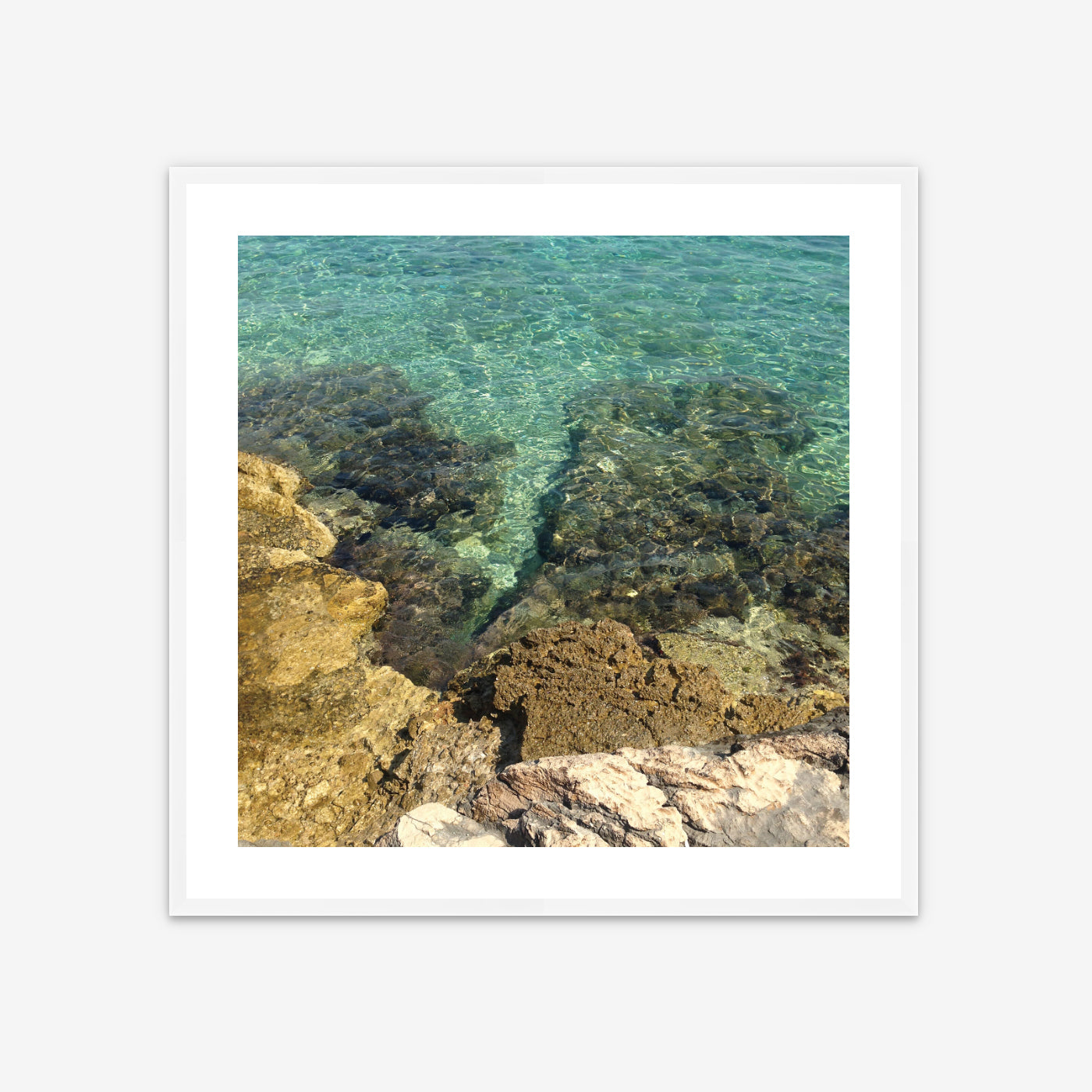 Limited Edition Photo Print - Croatian Coastline II