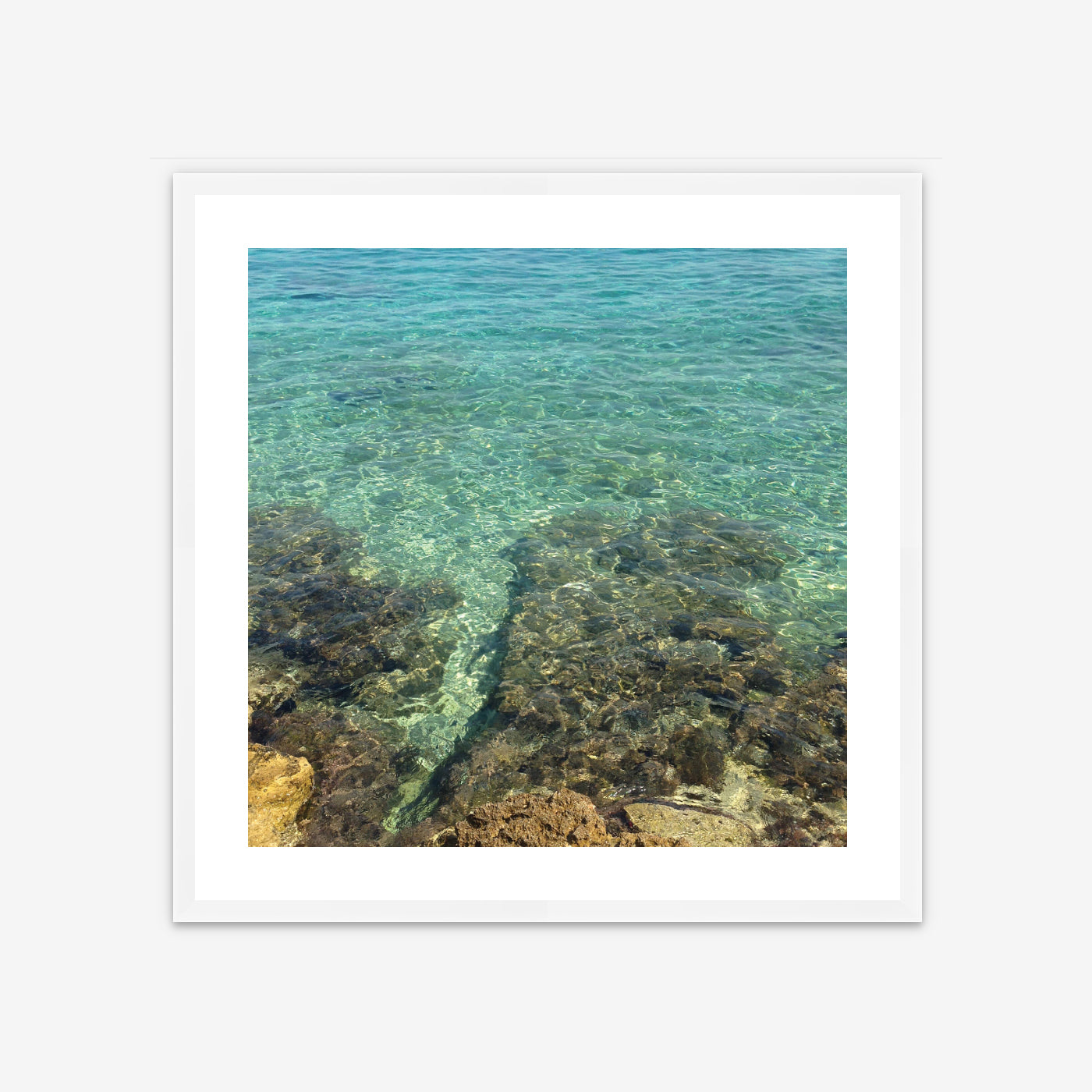 Limited Edition Photo Print - Croatian Coastline I