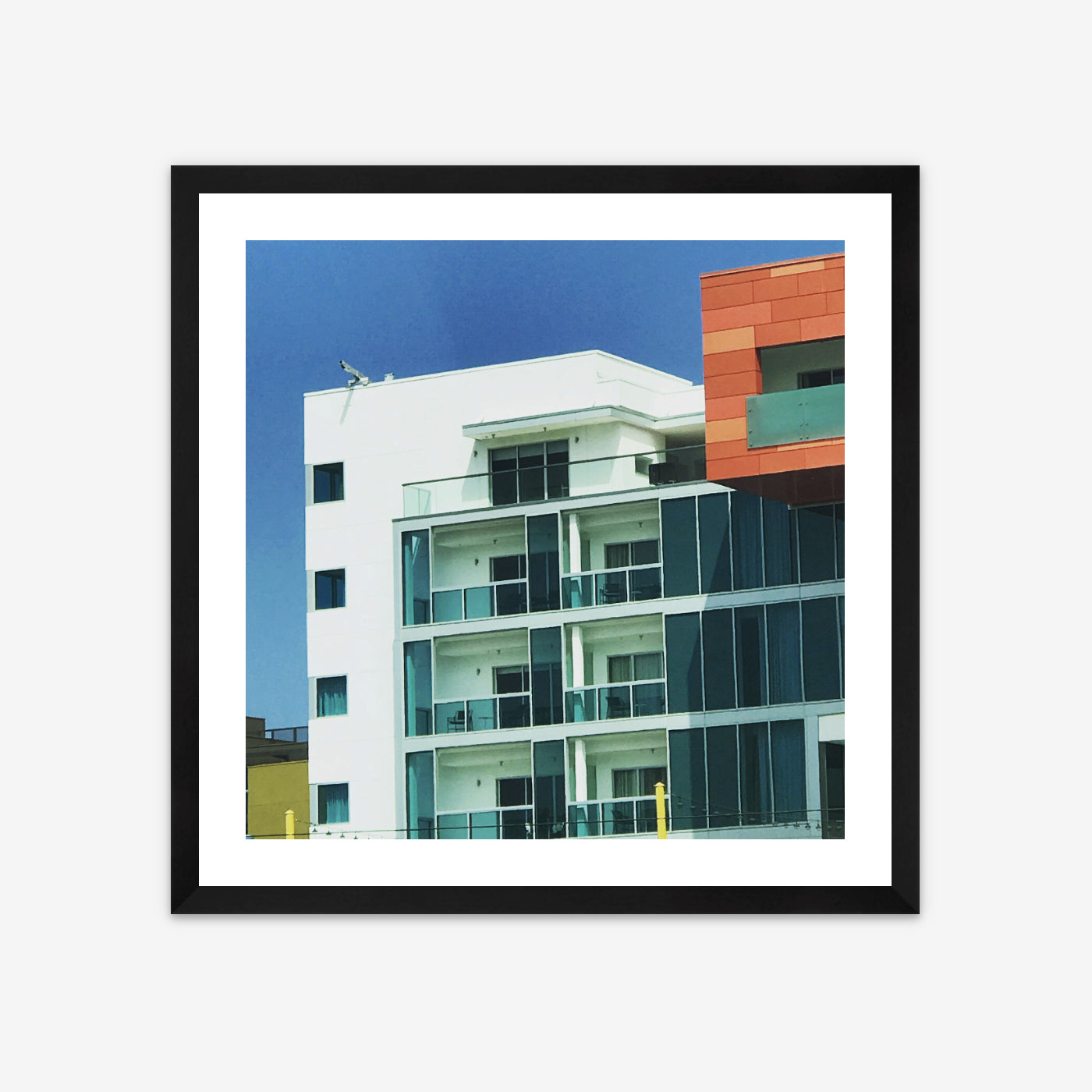 Limited Edition Photo Print - Colour Blocks, Santa Monica