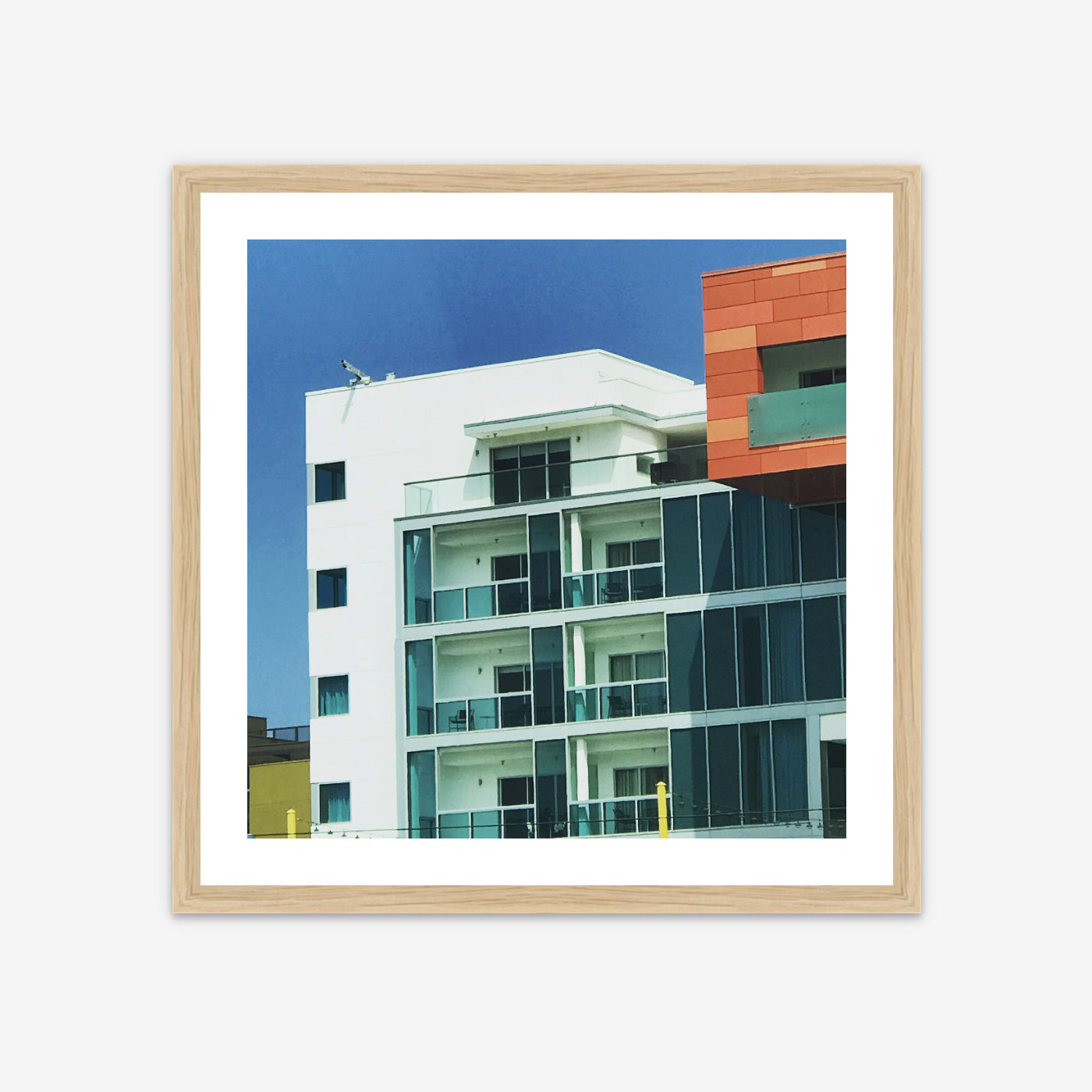 Limited Edition Photo Print - Colour Blocks, Santa Monica