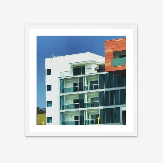 Limited Edition Photo Print - Colour Blocks, Santa Monica