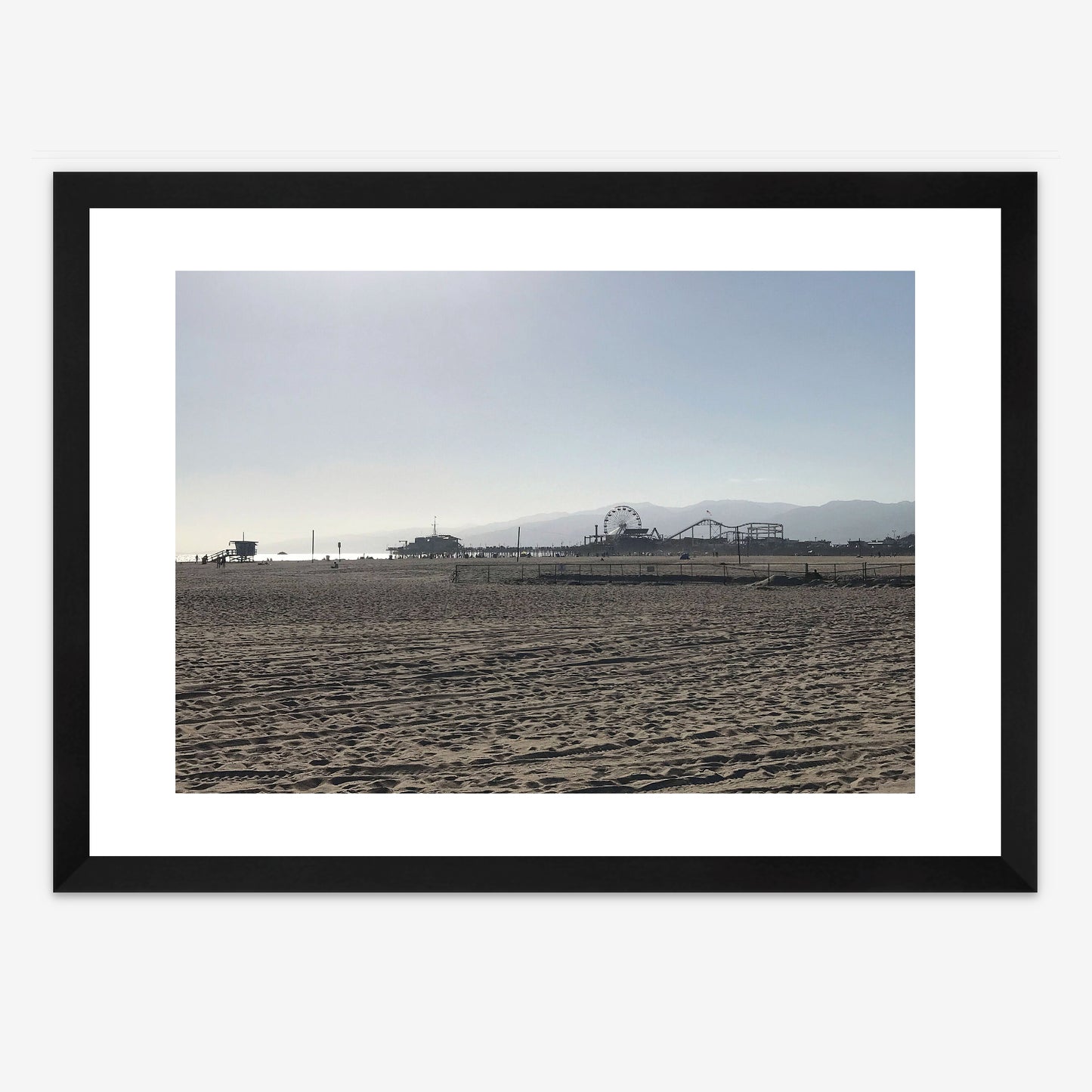 Limited Edition Photo Print - Santa Monica State Beach