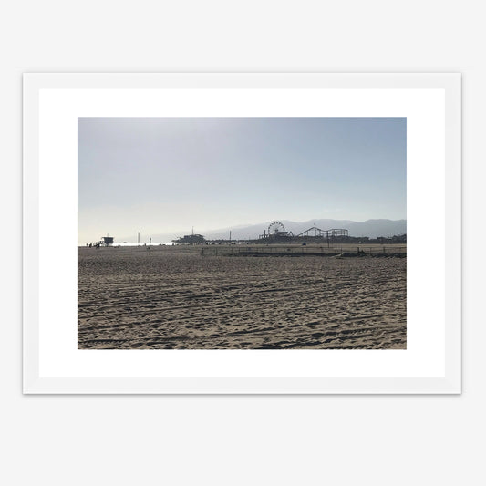 Limited Edition Photo Print - Santa Monica State Beach