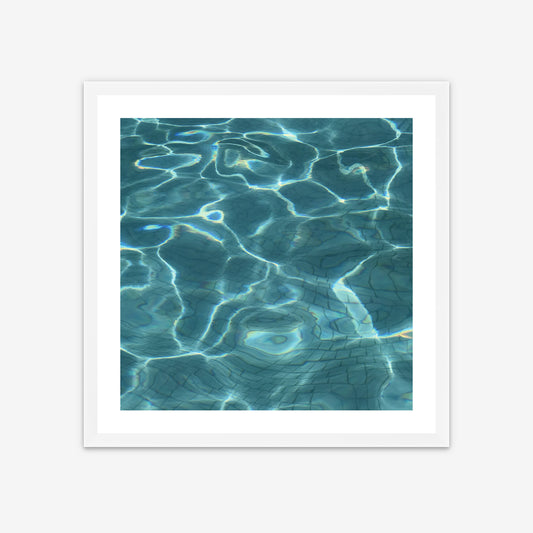 Limited Edition Print - Swimming Pool Light, Santa Monica