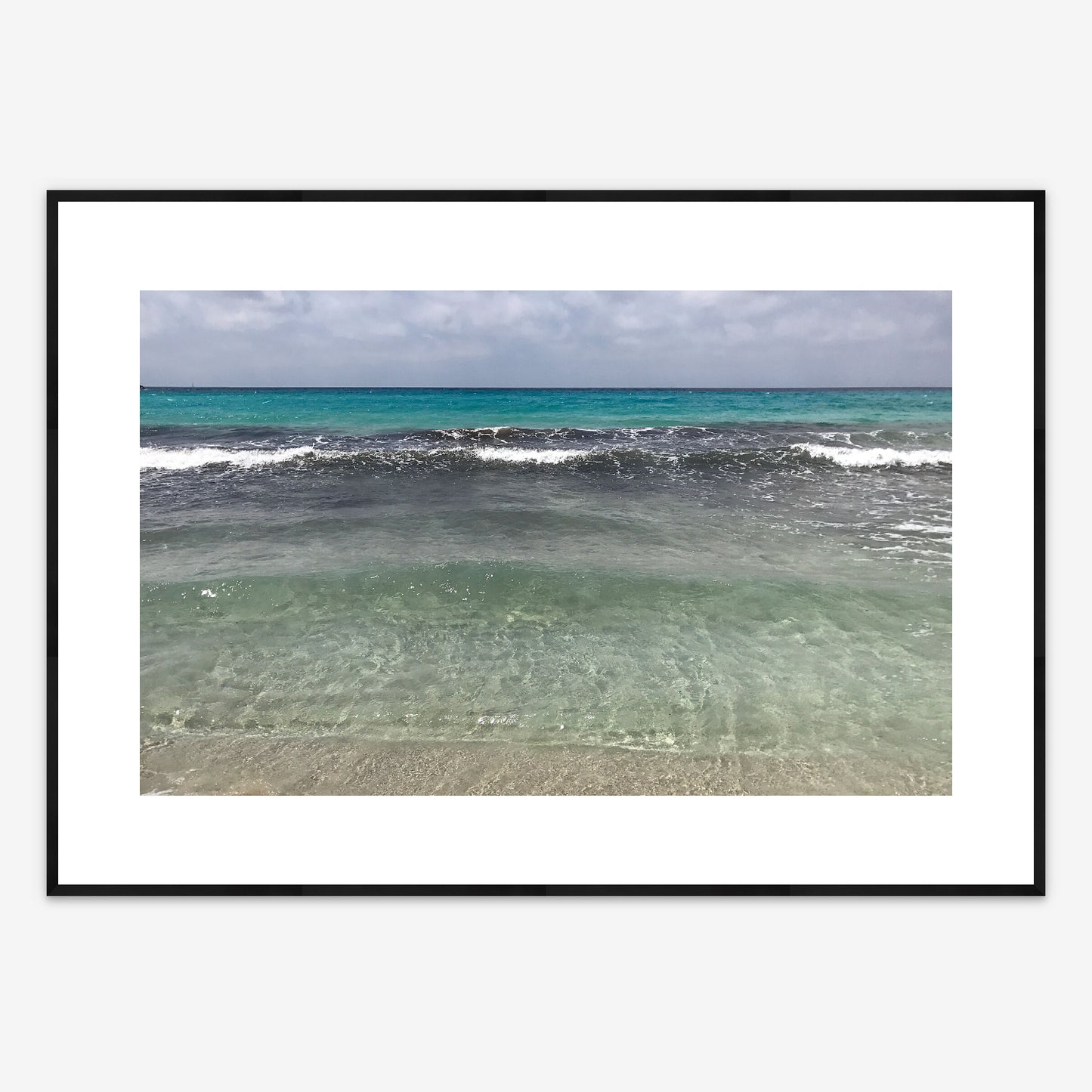 Limited Edition Framed Photo Print - Platja de Migjorn, Formentera