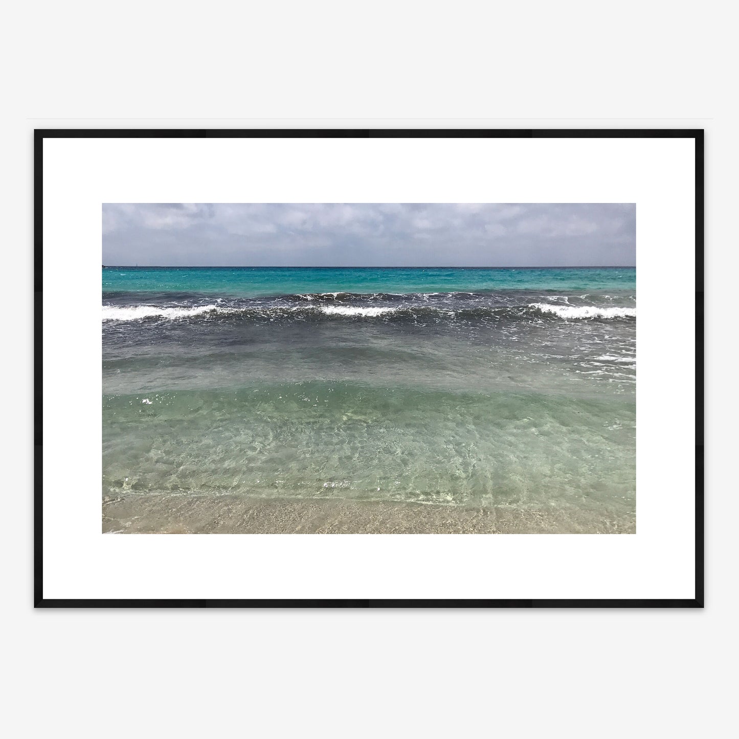 Limited Edition Framed Photo Print - Platja de Migjorn, Formentera