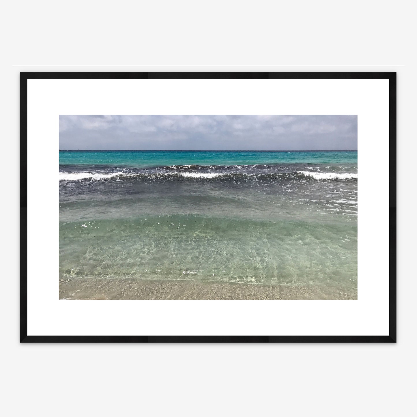 Limited Edition Framed Photo Print - Platja de Migjorn, Formentera