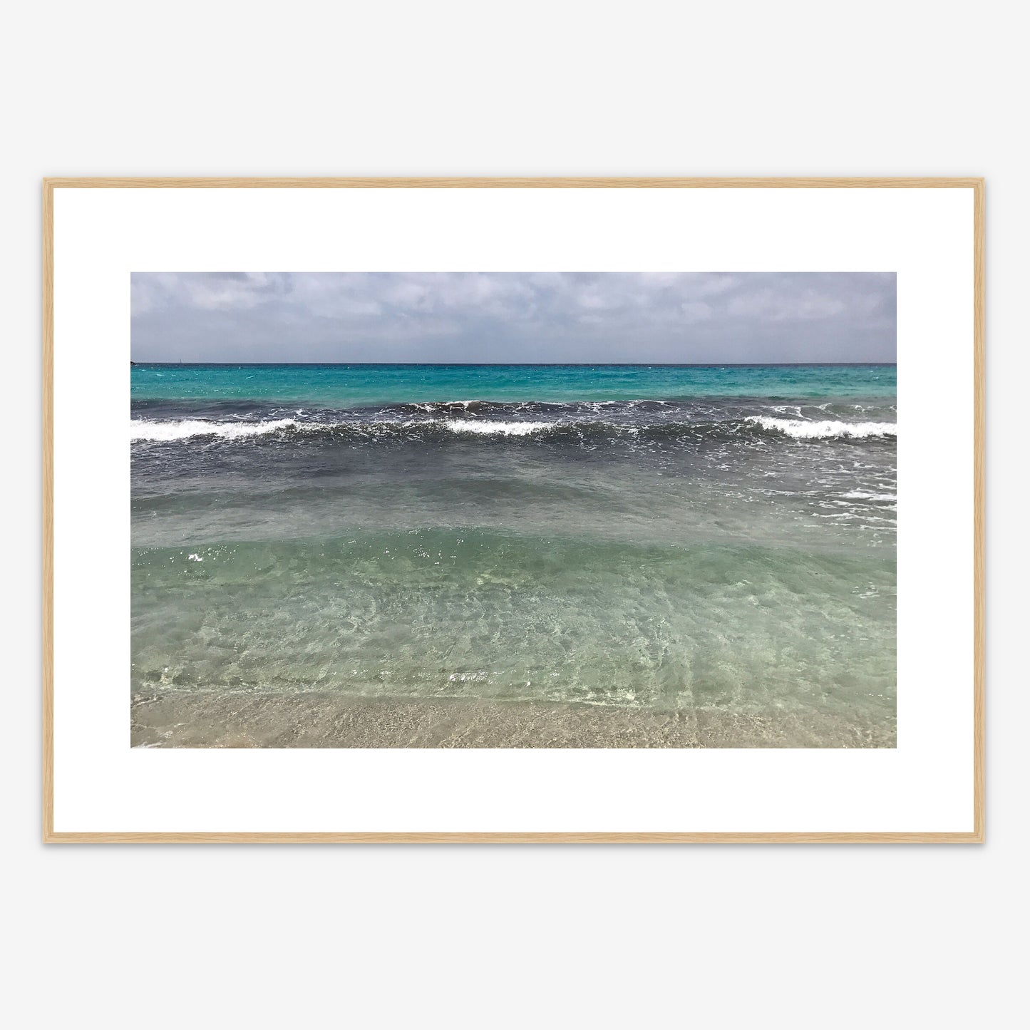 Limited Edition Framed Photo Print - Platja de Migjorn, Formentera