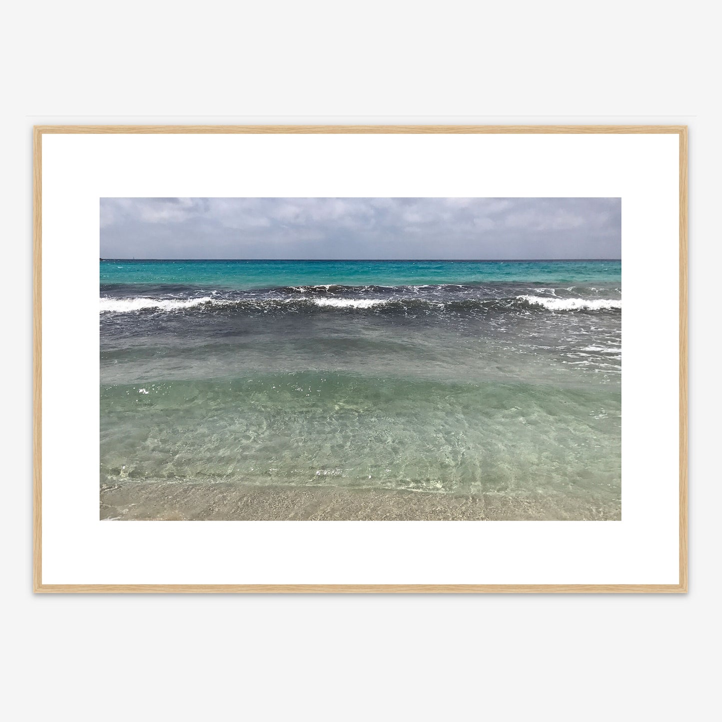 Limited Edition Framed Photo Print - Platja de Migjorn, Formentera