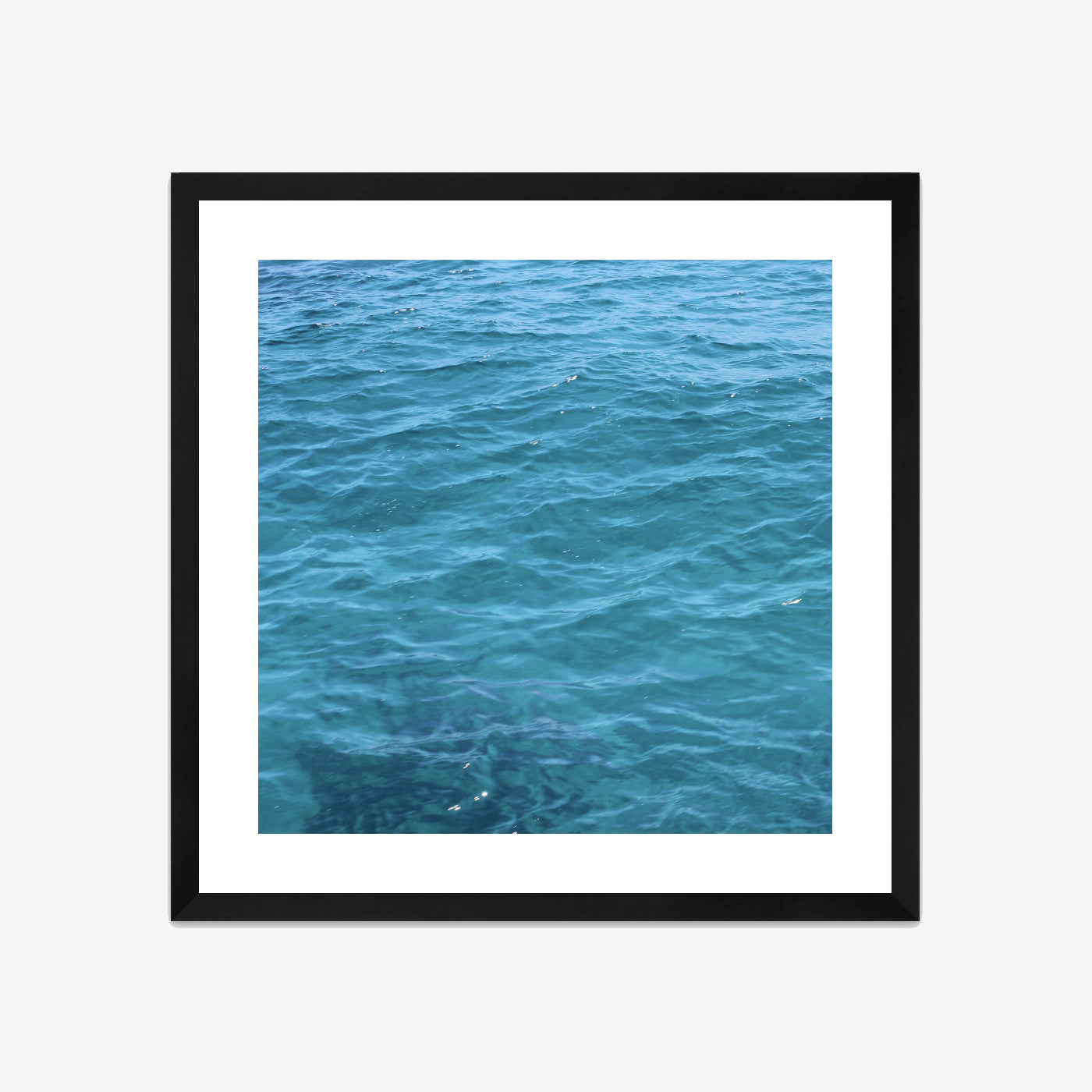 Limited Edition Framed Photo Print - Seasquare, Aigua-de-Formentera