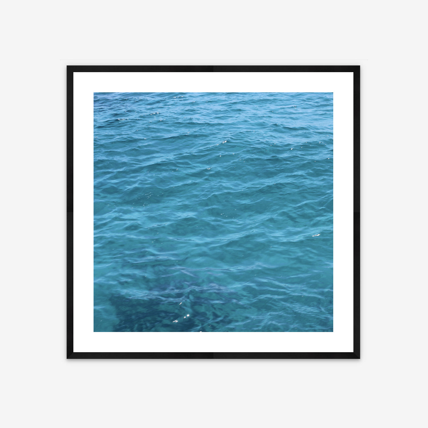 Limited Edition Framed Photo Print - Seasquare, Aigua-de-Formentera