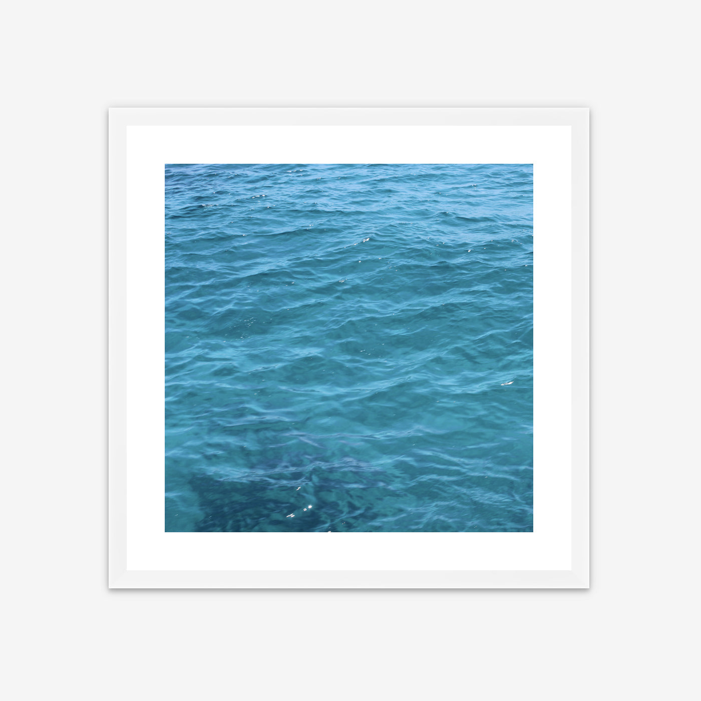 Limited Edition Framed Photo Print - Seasquare, Aigua-de-Formentera