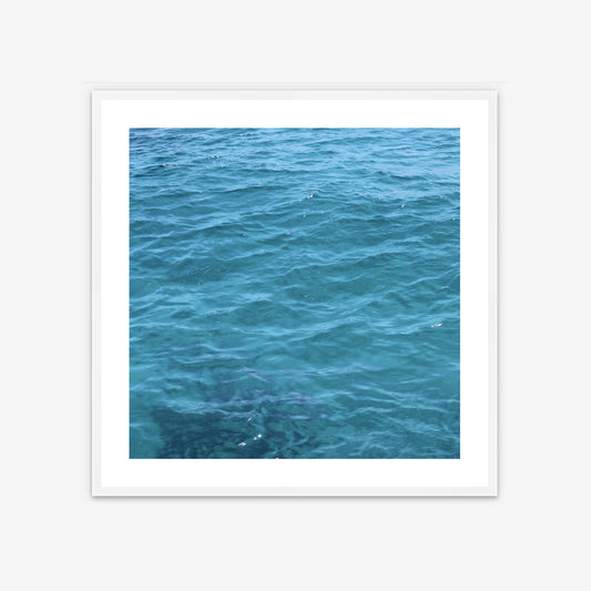 Limited Edition Framed Photo Print - Seasquare, Aigua-de-Formentera